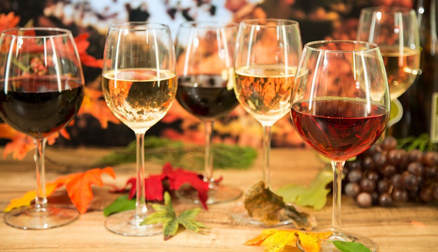 Wijnmans Waarom wildwijnen zo ongelooflijk goed bij de herfst passen